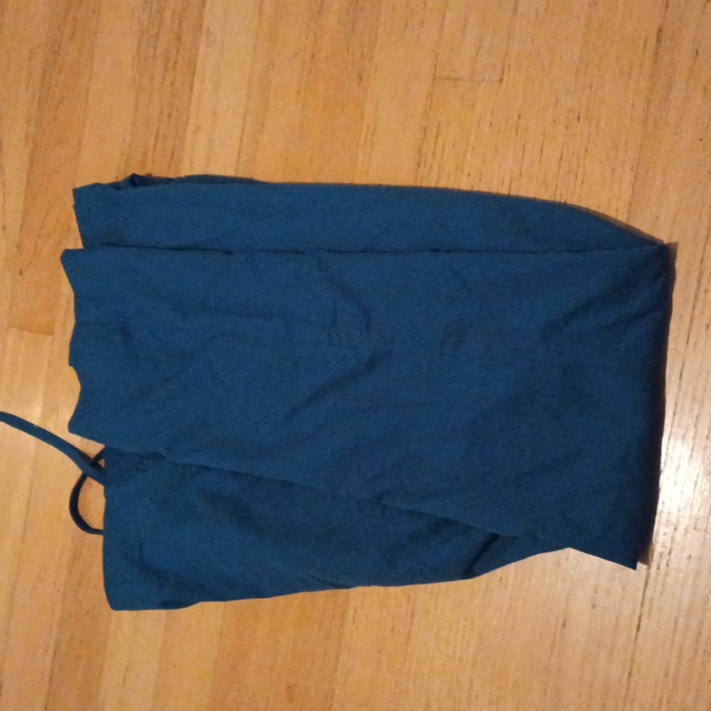Grey's Anatomy Scrub Pants Women's Blue Green Bottoms S - Picture 3 of 4